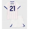 Chelsea Jorrel Hato #21 Tredje Kläder Barn 2026-27 Kortärmad (+ Korta byxor)